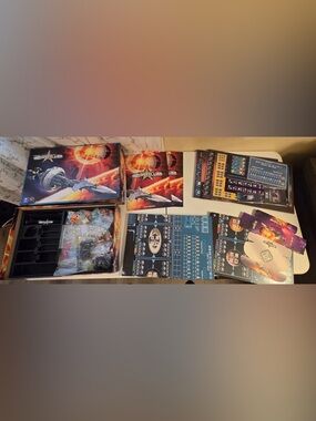 Interstellar Board Game